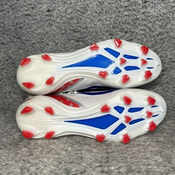 Adidas X Crazyfast USA .1 FG Soccer Low Size 7.5 Men White Blue Red IG0664